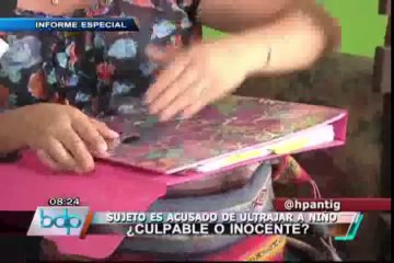 Piden celeridad en el caso de menor presuntamente violado en su nido