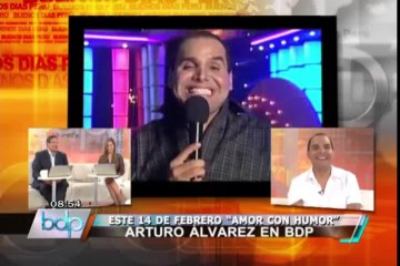 Diviértase con las hilarantes parodias de Arturo Álvarez en BDP