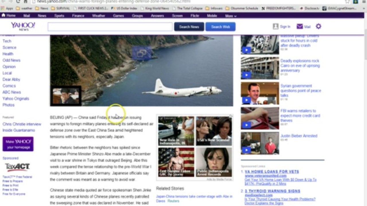 SIGNS OF A COLLAPSE CHINA FIGHTING NO NEGOTIATIONS ON DEBT CEILING