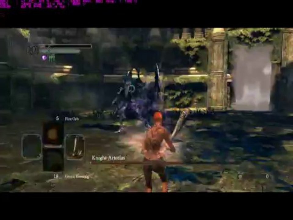 Dark Souls PTDE - SL1 Knight Artorias + RTSR Boss Fight