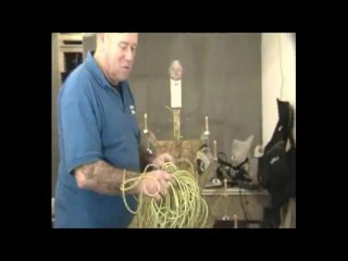 How to make your own DIY Christmas tree with candles and  fairy