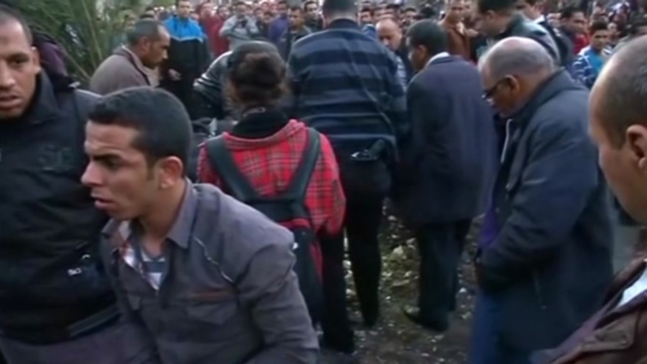 Blast kills one in Giza as wave of bomb attacks hits Egypt