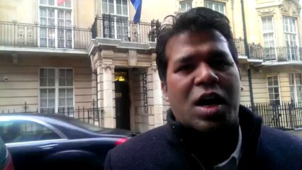 احتجاج الروهينجا ضدالتدريب العسكرية البورمية في المملكة المتحدة-Rohingya's Protest Against UK training of Burmese Military