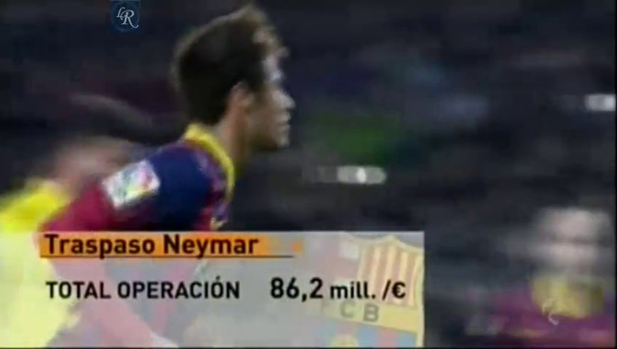 La operación Neymar costará al Barcelona 132,2 millones en 5 años