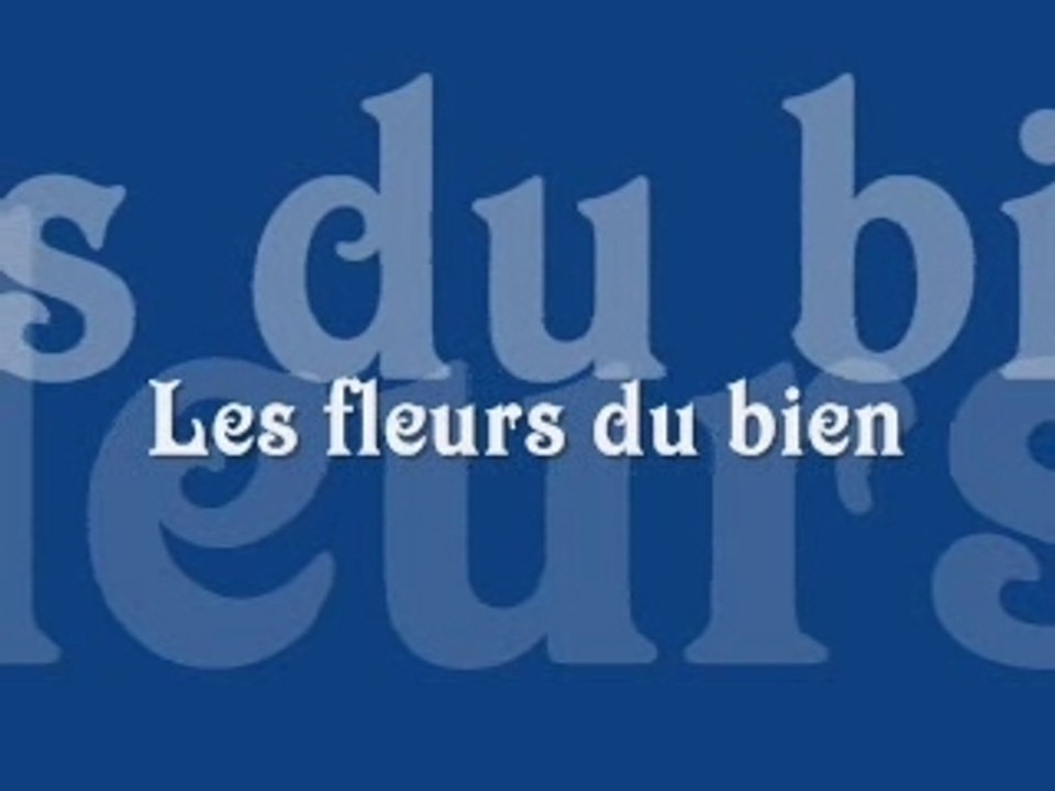 les fleurs du bien sylvie