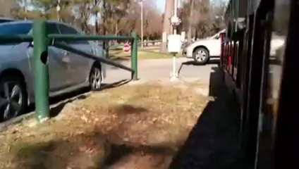Amusement Park Kiddie Train Vs. Car