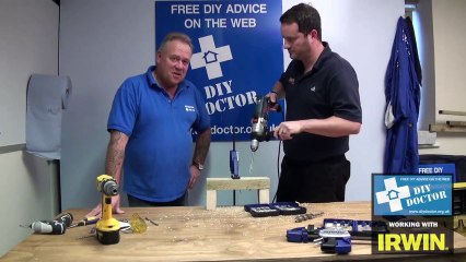 DIY Doctor reviews the Irwin Blue Groove Flat Bit