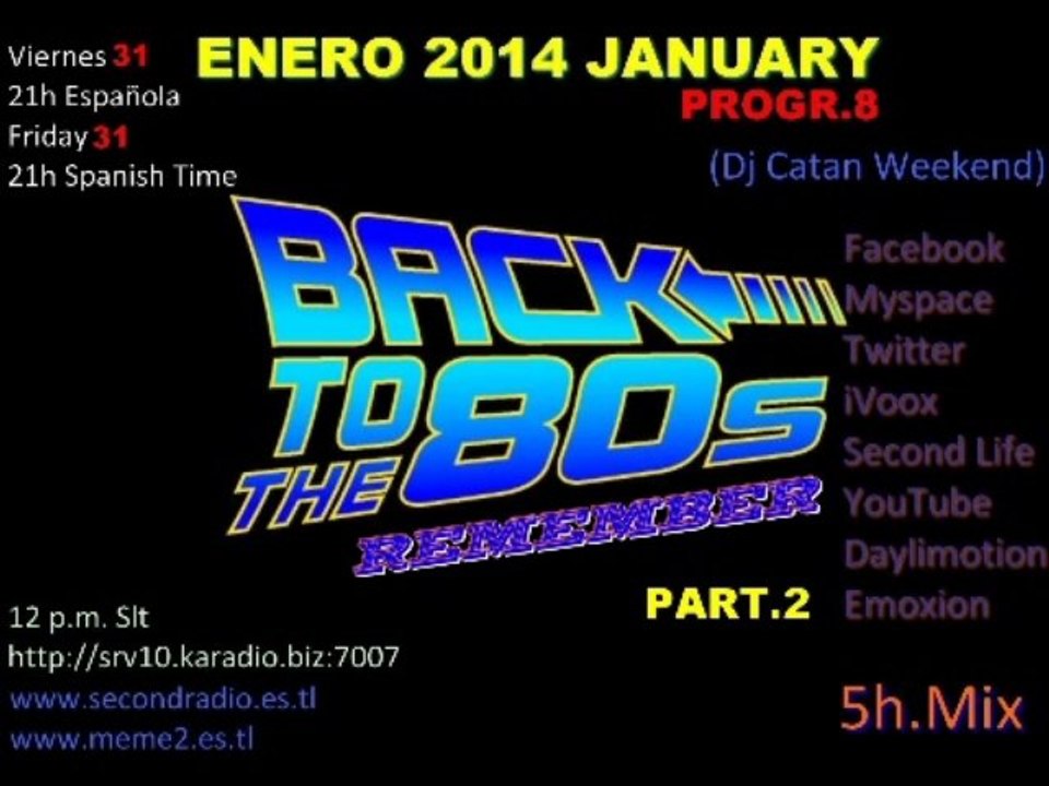 Secondradio Party (Advance)
