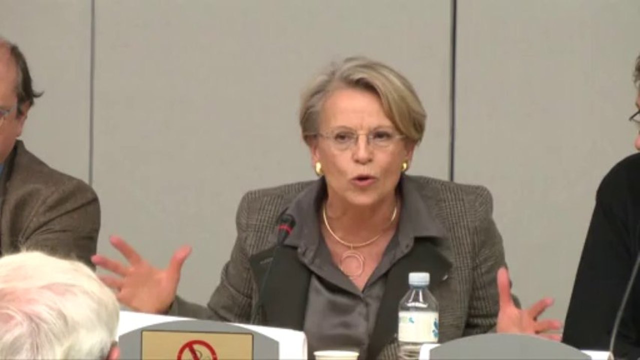 Colloque vidéo 4/13 / Michèle Alliot-Marie / "La participation, l'audace d'un nouveau pacte social"