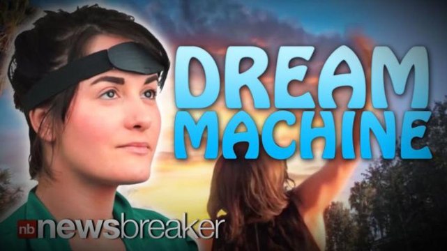 DREAM MACHINE: New Monitoring Gadget Claims to Allow Users to Control Thoughts While Sleeping