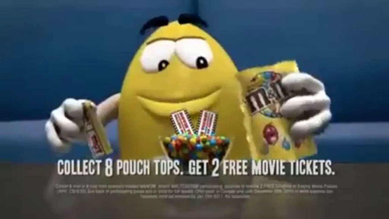 M&M Popcorn (With Tarzan)