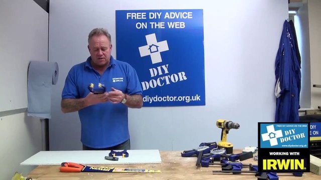 Review of the Irwin Quick Grip Handy clamp by DIY Doctor
