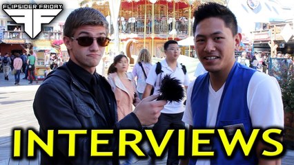 SAN FRANCISCO STREET INTERVIEWS - Flipsider Friday