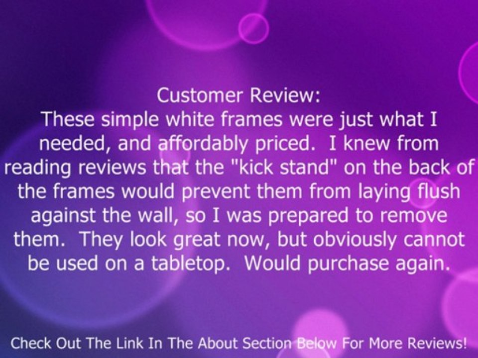 Linear Black Picture Frame 3.5x5" Review