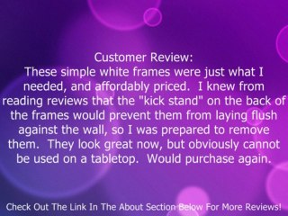 Linear Black Picture Frame 3.5x5" Review