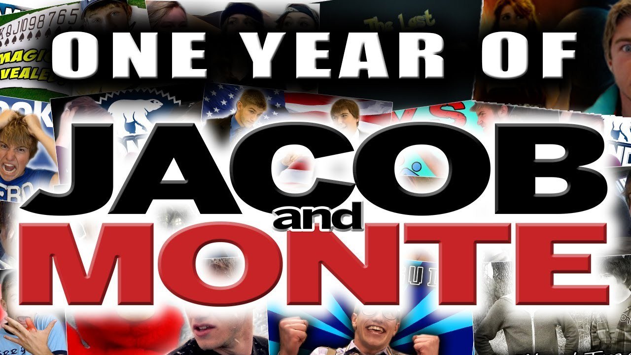 JACOB AND MONTE - ONE WHOLE YEAR