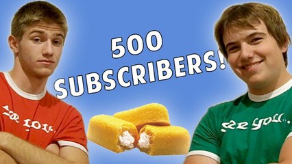 TWINKIE CELEBRATION - 500 SUBSCRIBERS!