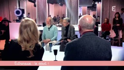 "Et si l'euthanasie n'était pas un meurtre mais l'idée d'offrir une vie autre" Helene Cixous - Ce soir ou jamais