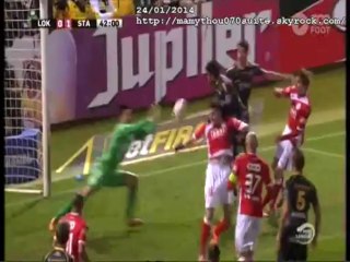 Lokeren-Standard 0-1