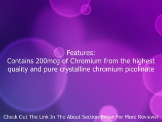 Twinlab Chromic Fuel, Definition, 100 Capsules Review