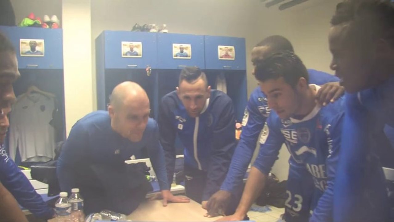 [Estac-Nîmes] Coulisses d'après match