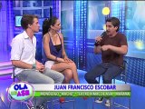 Juan Francisco Escobar nos cuenta detalles de su monólogo 'Macho'