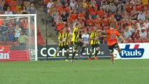 A-League: Brisbane Roar 2-1 Wellington Phoenix