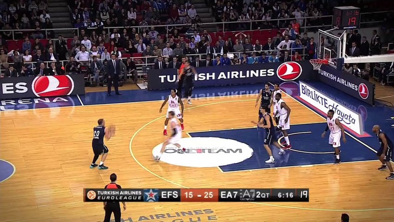 Nightly Notable: Anadolu Efes incredible win!