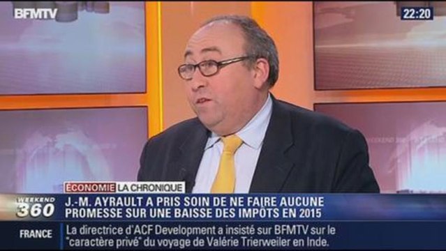 L'Éco du soir: La promesse de Jean Marc Ayrault sur la baisse des impôts en 2015 – 24/01