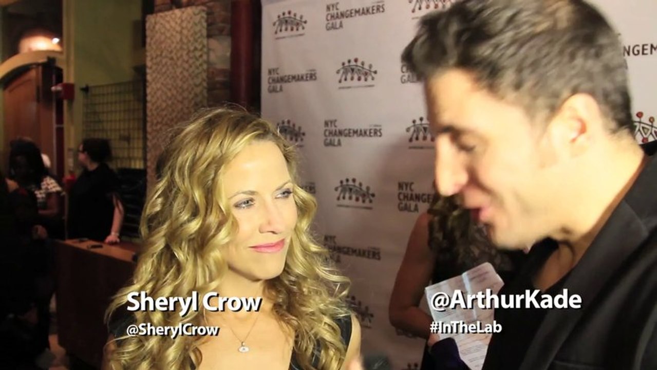 Singer Songwriter Sheryl Crow #InTheLab
