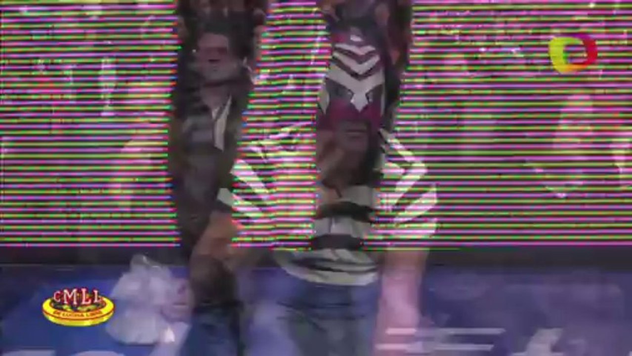 Astral, Eléctrico, Shockercito vs Demus 3:16, Pequeño Olímpico, Pierrothito