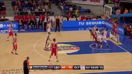 Top 16 - 4to partido: Caja Laboral 70-89 Olympiacos