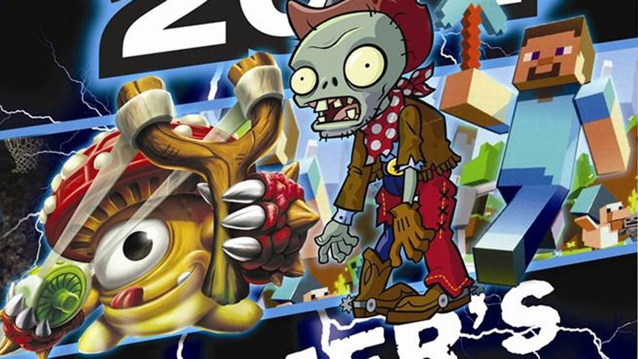 CGR Undertow - GUINNESS WORLD RECORDS 2014 GAMER'S EDITION Video Game Book Review