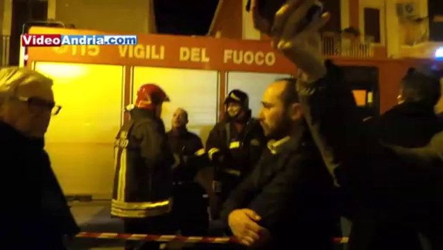 Andria: esplode bombola del gas, crolla palazzina in Via Teresita (nei pressi di Via Ferrucci)