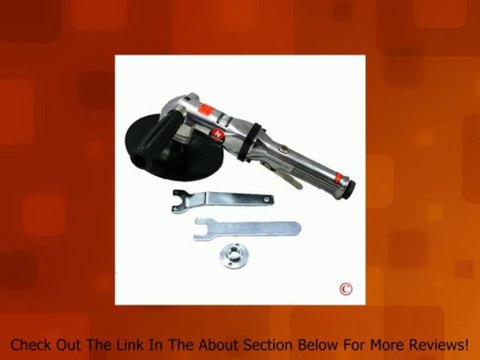 7 Pneumatic Air Angle Sander Grinder Compressor Tool Review
