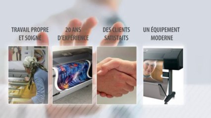 Impression calicot région parisienne