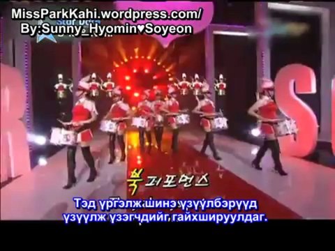 [MGL Sub] Uee & Kahi (of AfterSchool) @Star Date