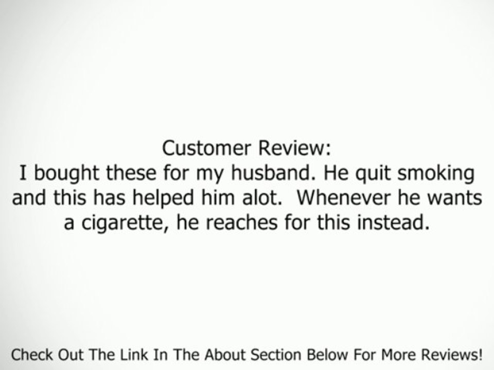 Preserve Mint Tea Tree Flavored Toothpick - 35 per pack -- 24 packs per case. Review