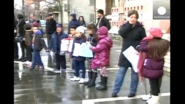 Italians protest over arrival of Syrian chemical weapons shipment