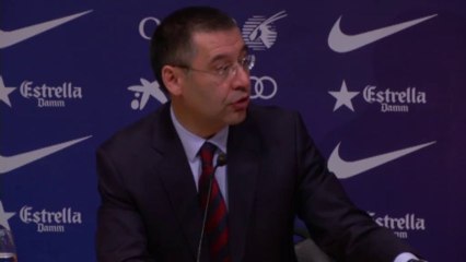 Bartolomeu explica el fichaje de Neymar