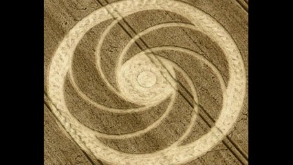 Crop Circle at Milk Hill, Wiltshire 5th August 2012 HD