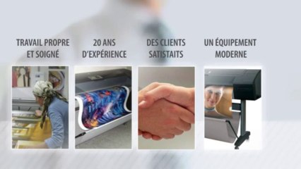 Impression affiche grand format région parisienne