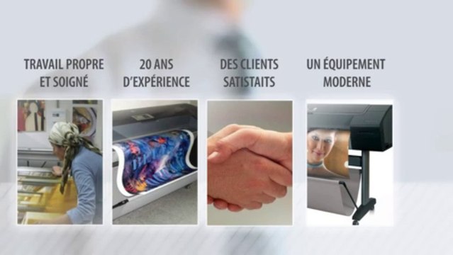 Impression affiche grand format région parisienne