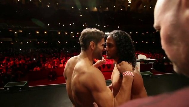 UFC on FOX 10: Main Event Weigh-In Highlight