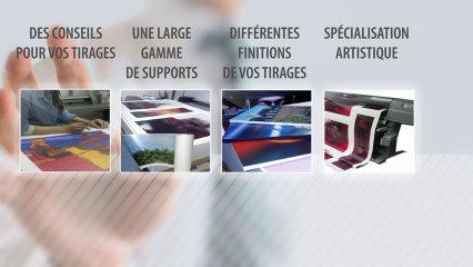 Impression giclée sur canvas région parisienne