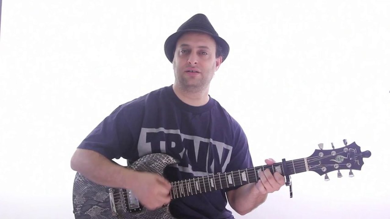 Rhythm Guitar Lesson - Learn How to Play the song Green Eyes by Coldplay