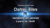 Chartres Metropole 25 / Billere HB Pau Pyrénées - handball ProD2