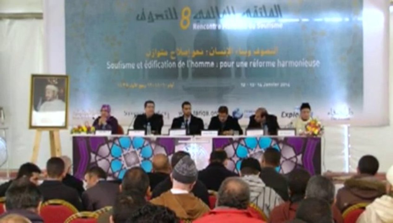 4ème Table 2/2 - 8ème Rencontre Mondiale du Soufisme - 2014