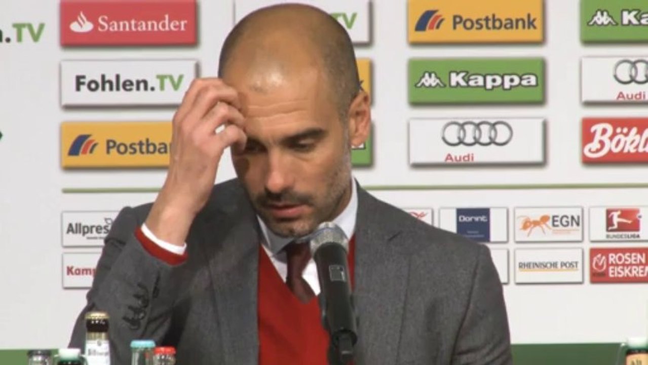 Glücklicher Guardiola: "Glückwunsch an die Mannschaft"