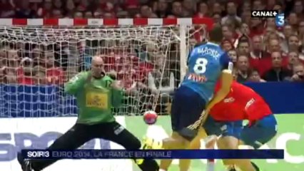 Les Bleus en finale de l'Euro 2014 de handball